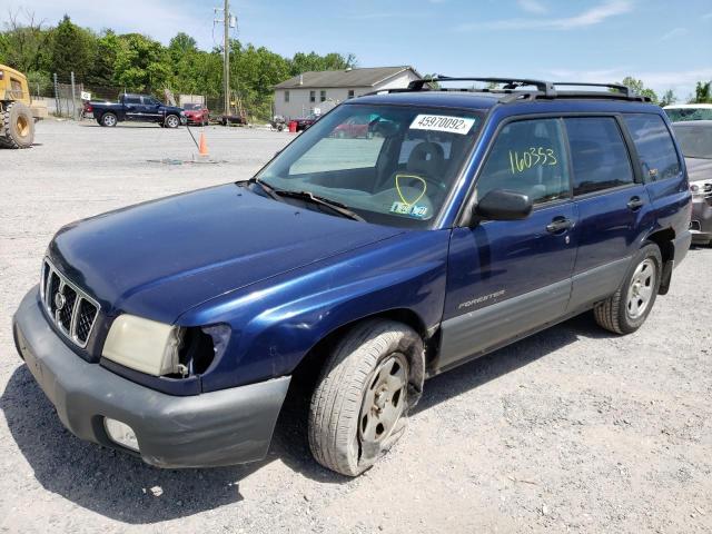 Photo 2 from auction – 2001 SUBARU FORESTER L with VIN JF1SF635X1H746224