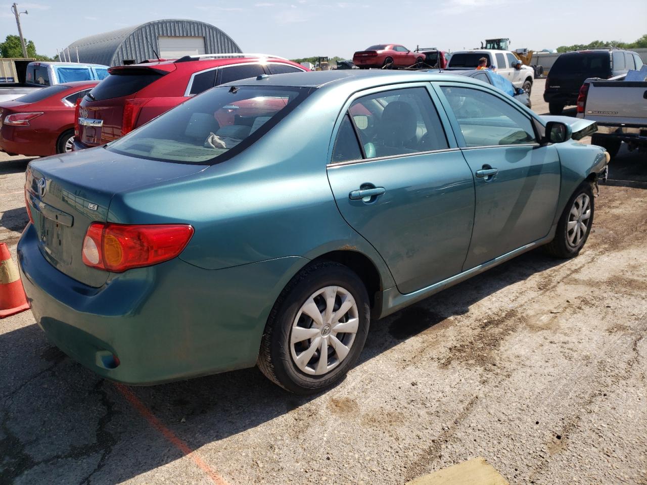 Photo 4 from auction – 2010 TOYOTA COROLLA BA with VIN 1NXBU4EE6AZ281445