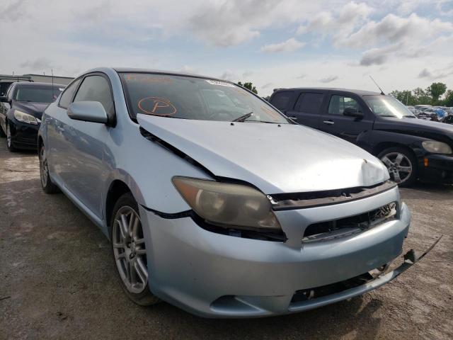 TOYOTA SCION TC 2007 with VIN JTKDE177270192035 - Photo from auction