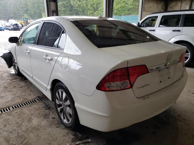 Photo 3 from auction – 2011 HONDA CIVIC EXL with VIN 19XFA1F90BE007186