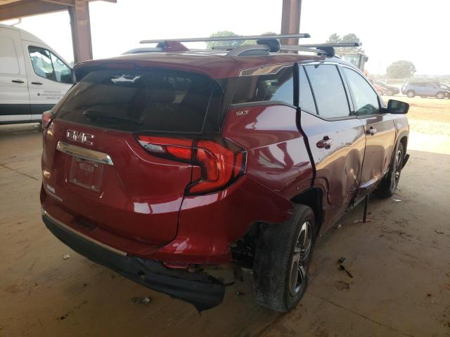 Photo 4 from auction – 2019 GMC TERRAIN SL with VIN 3GKALPEV0KL104569