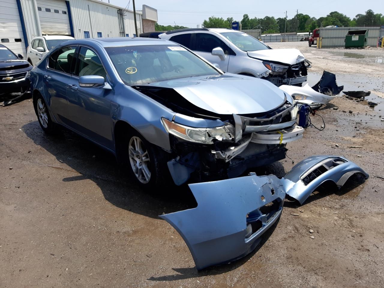 ACURA TL 2009 with VIN 19UUA86569A008614 - Photo from auction