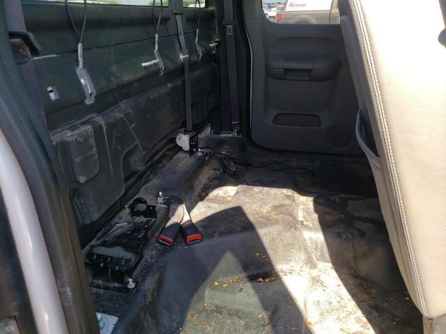 Photo 6 from auction – 2009 CHEVROLET SILVERADO with VIN 1GCHC49659E145897