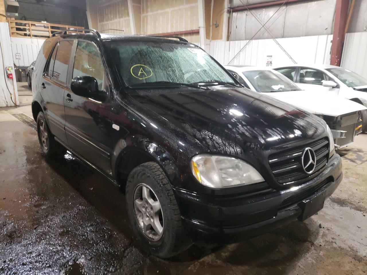 Photo 1 from auction – 2001 MERCEDES-BENZ ML 320 with VIN 4JGAB54E71A289256