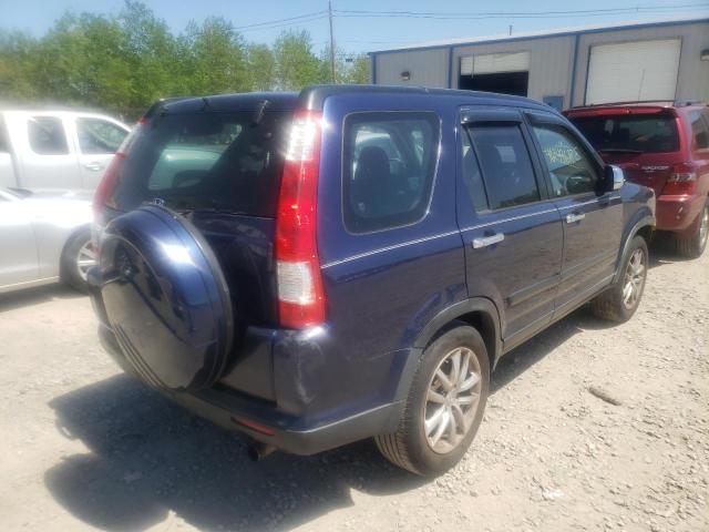 Photo 4 from auction – 2005 HONDA CR-V LX with VIN JHLRD78545C007112