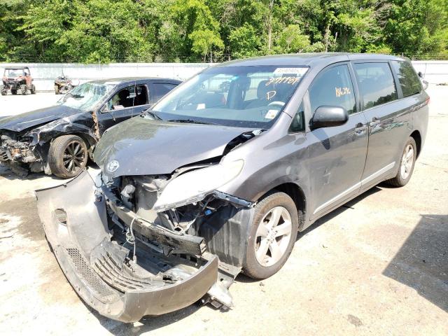 Photo 2 from auction – 2013 TOYOTA SIENNA with VIN 5TDZK3DC9DS279989