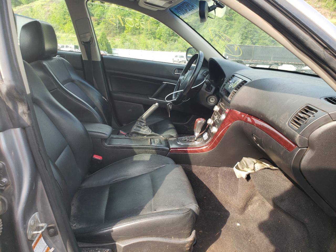 Photo 5 from auction – 2008 SUBARU LEGACY 2.5 with VIN 4S3BL626587206891