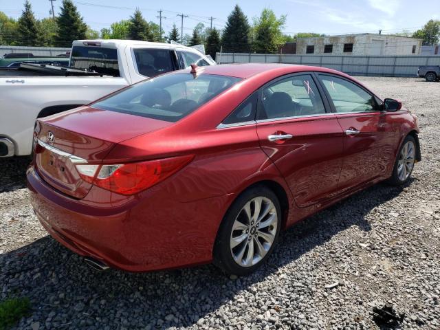 Photo 4 from auction – 2011 HYUNDAI SONATA SE with VIN 5NPEC4AC8BH054620