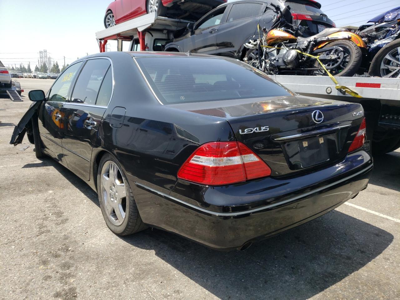 Photo 3 from auction – 2006 LEXUS LS 430 with VIN JTHBN36F065050219