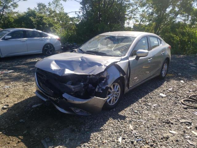 Photo 2 from auction – 2016 MAZDA 3 SPORT with VIN JM1BM1U79G1330833