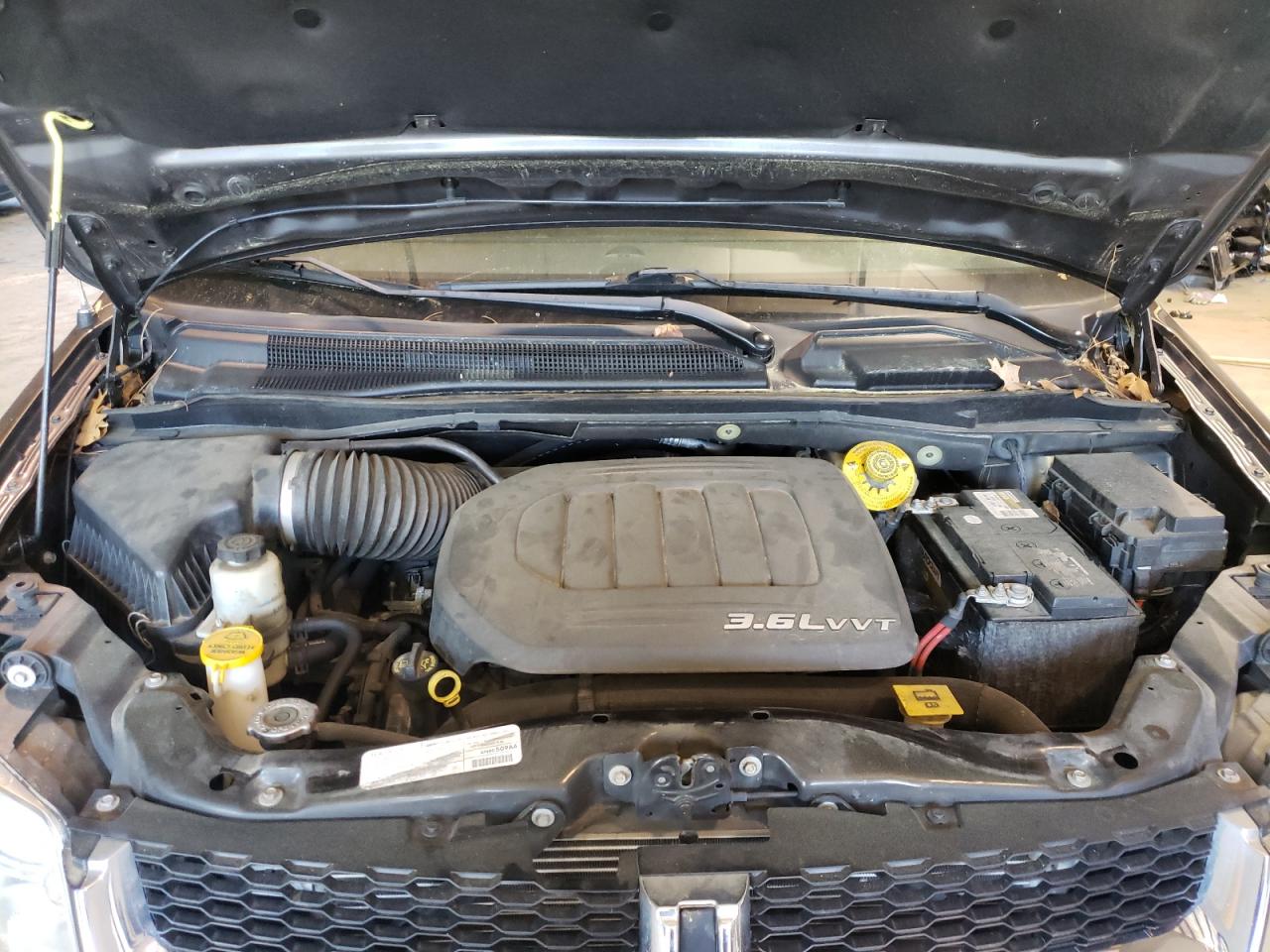 Photo 7 from auction – 2016 DODGE GRAND CARA with VIN 2C4RDGCG3GR330017