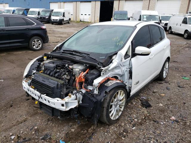 Photo 2 from auction – 2013 FORD C-MAX PREM with VIN 1FADP5CU1DL512336