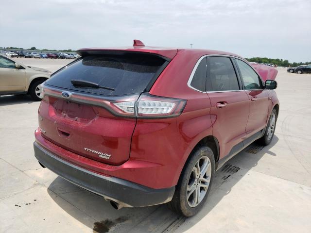 Photo 4 from auction – 2016 FORD EDGE TITAN with VIN 2FMPK3K93GBB22068