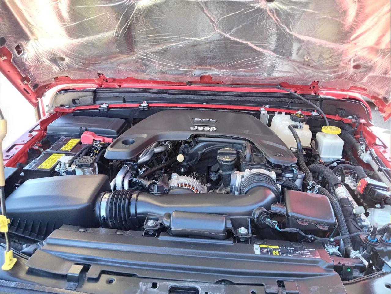 Photo 7 from auction – 2020 JEEP GLADIATOR with VIN 1C6HJTFG0LL174926