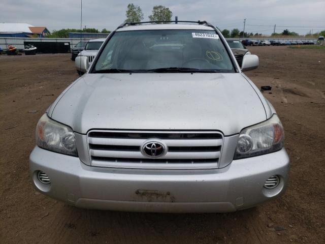 Photo 9 from auction – 2004 TOYOTA HIGHLANDER with VIN JTEDP21A440035044