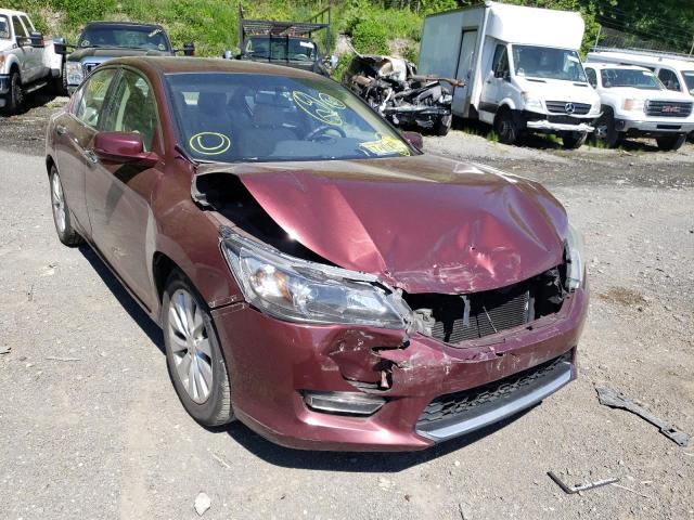 HONDA ACCORD EX 2013 with VIN 1HGCR2F73DA208362 - Photo from auction