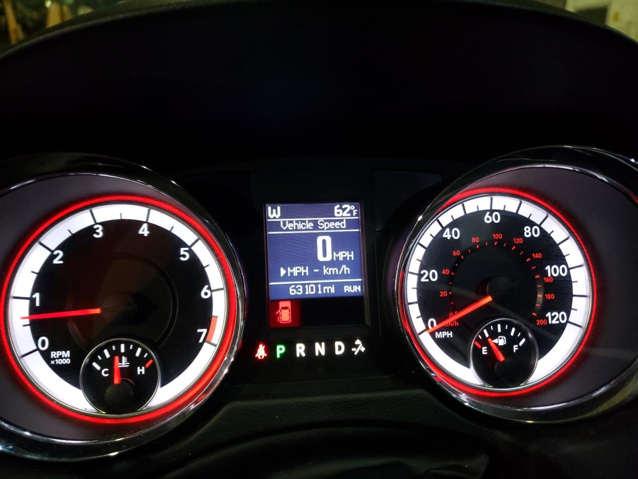 Photo 8 from auction – 2020 DODGE GRAND CARA with VIN 2C4RDGEG5LR188356