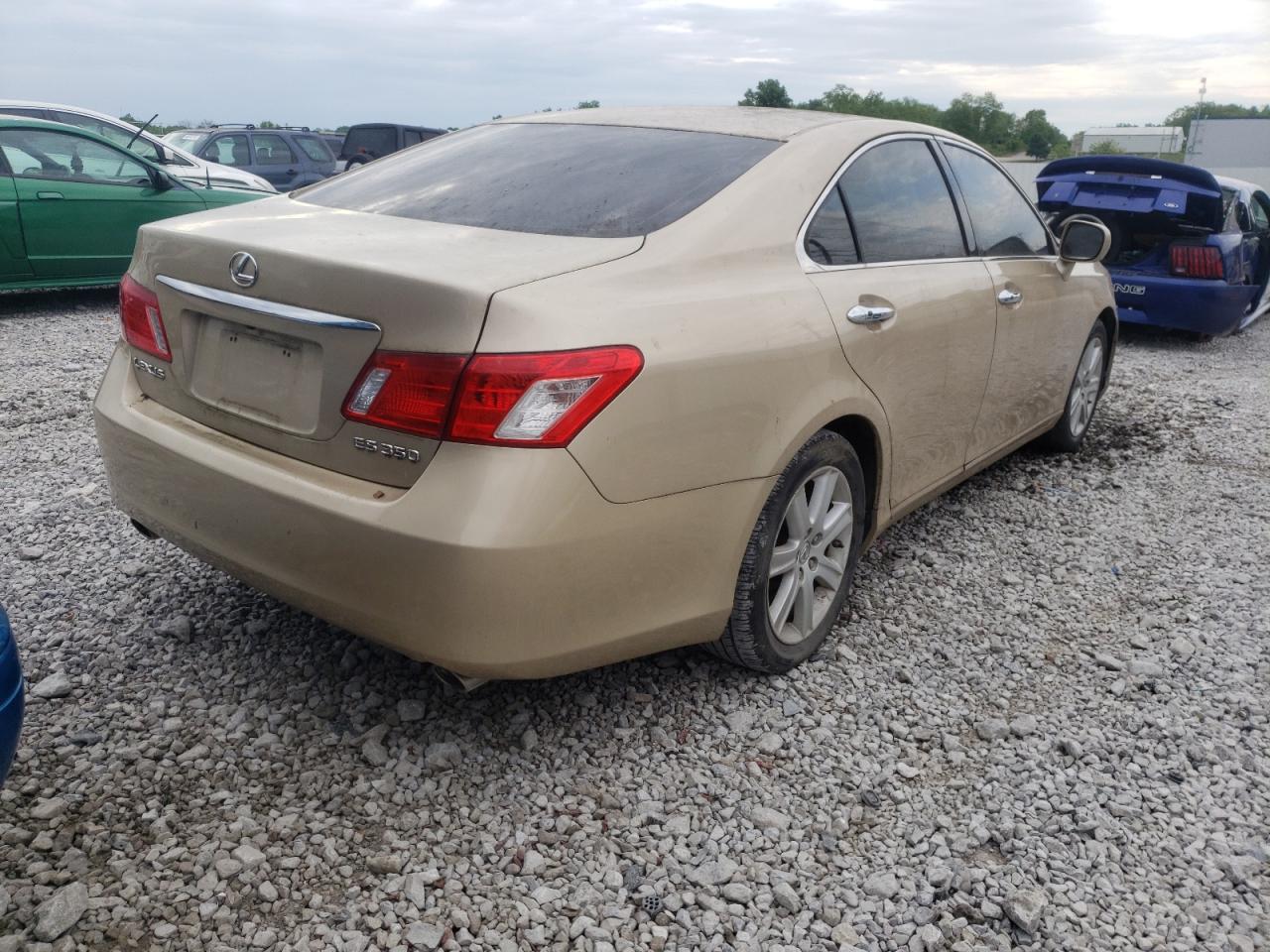 Photo 4 from auction – 2007 LEXUS ES 350 with VIN JTHBJ46G272016473