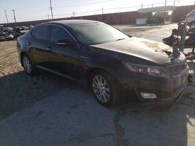 KIA OPTIMA EX 2014 с VIN 5XXGN4A77EG330744 - Фото с аукциона
