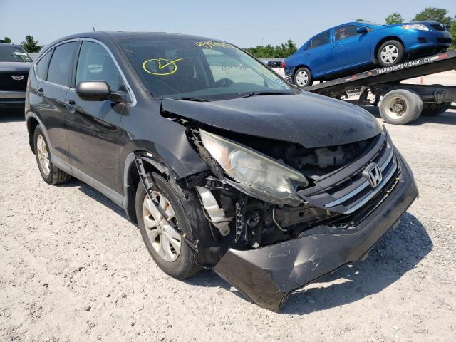 HONDA CR-V EX 2014 with VIN 5J6RM4H50EL034958 - Photo from auction