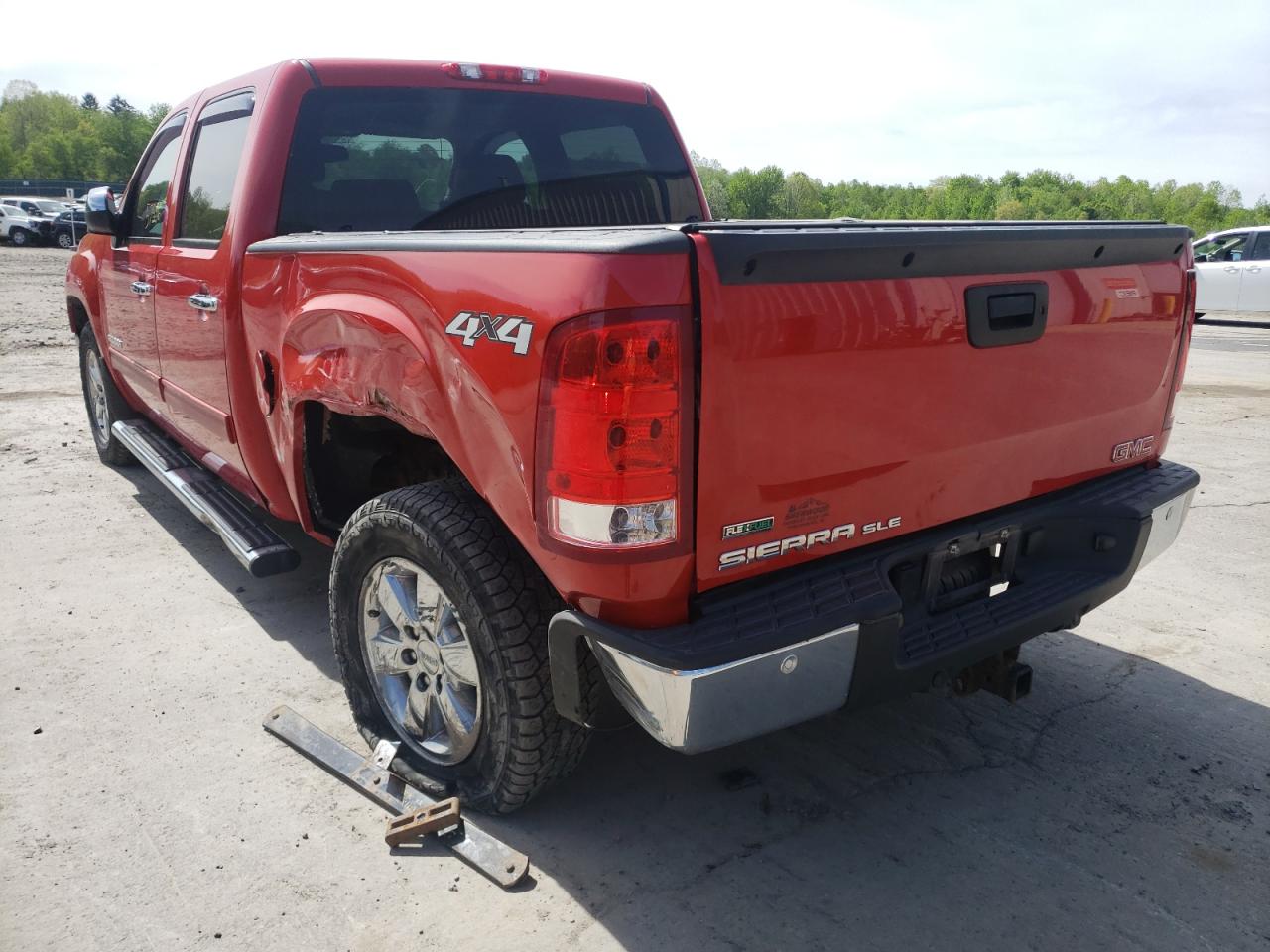 Photo 3 from auction – 2012 GMC SIERRA K15 with VIN 3GTP2VE76CG168608