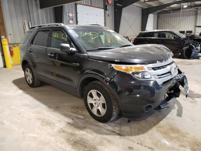 FORD EXPLORER 2013 with VIN 1FM5K8B88DGA11032 - Photo from auction