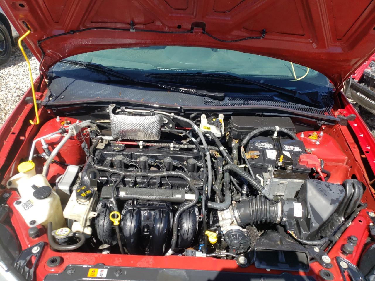 Photo 7 from auction – 2010 FORD FOCUS SE with VIN 1FAHP3FN0AW204367