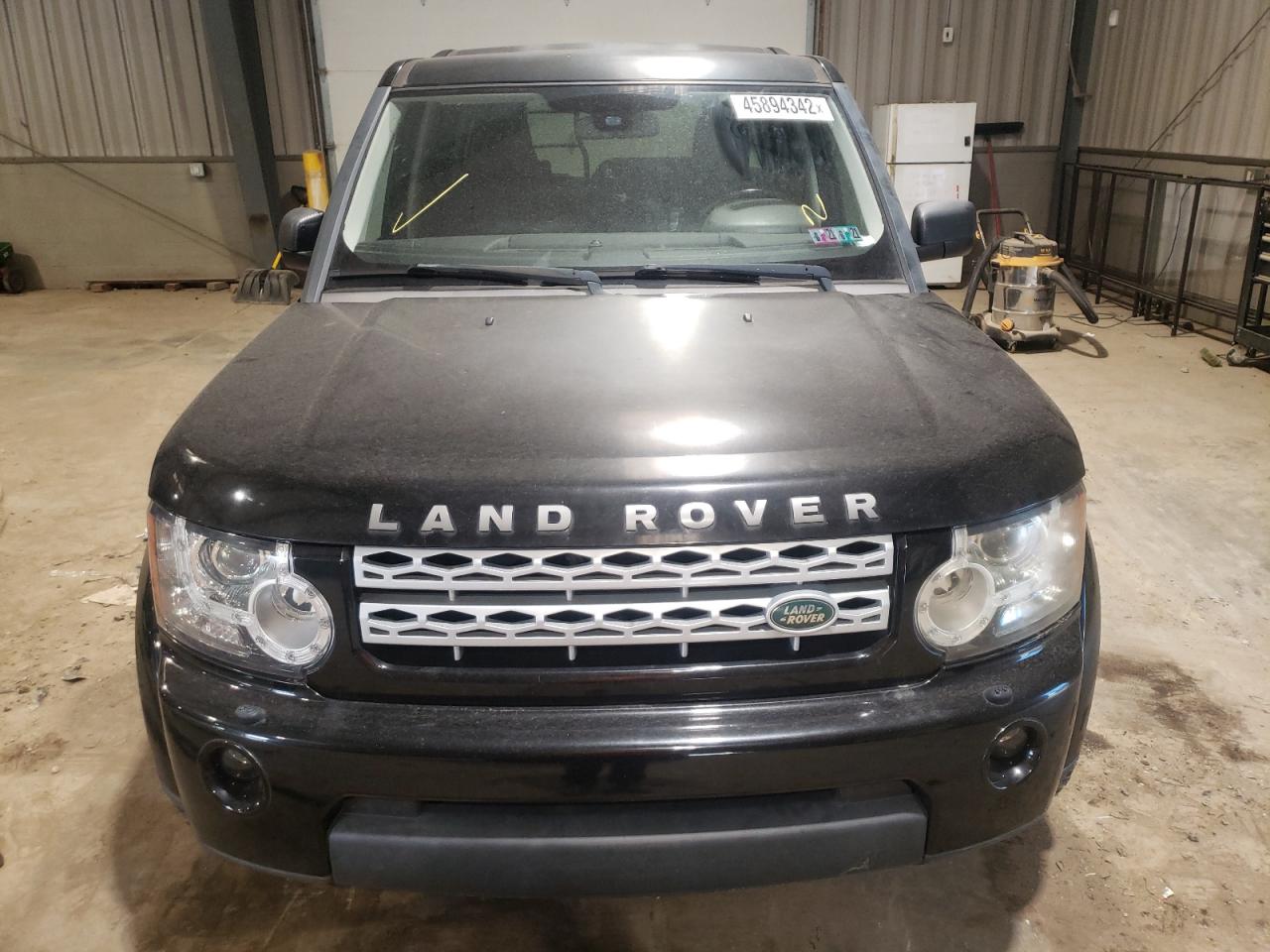 Photo 9 from auction – 2011 LAND ROVER LR4 with VIN SALAB2D4XBA575994