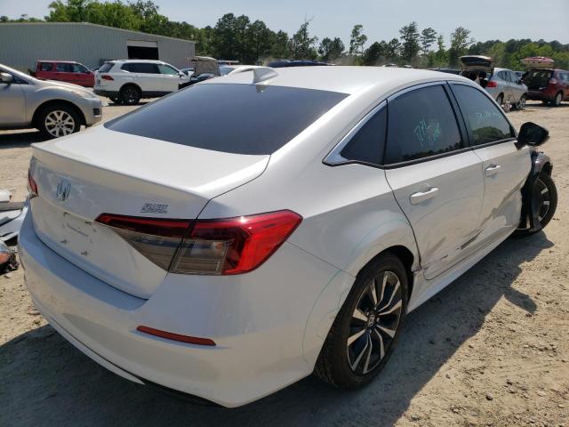 Photo 4 from auction – 2022 HONDA CIVIC EX with VIN JHMFE1F7XNX004253