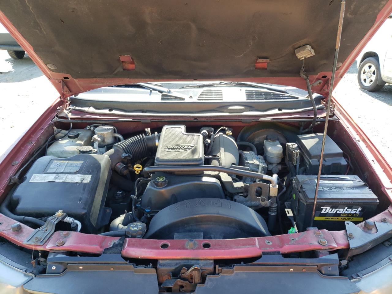 Photo 7 from auction – 2002 CHEVROLET TRAILBLAZE with VIN 1GNET16S326137503