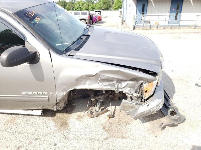 Photo 9 from auction – 2009 GMC SIERRA C15 with VIN 3GTEC23J39G182783