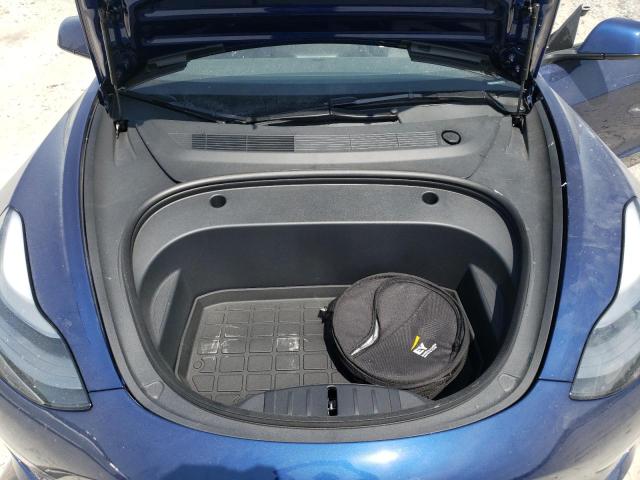 Photo 7 from auction – 2022 TESLA MODEL 3 with VIN 5YJ3E1EB7NF177135
