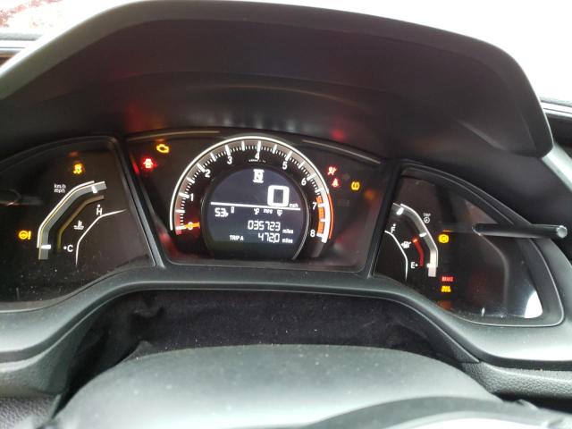 Photo 8 from auction – 2017 HONDA CIVIC LX with VIN 2HGFC2F51HH562823