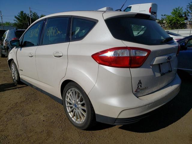 Photo 3 from auction – 2013 FORD C-MAX SE with VIN 1FADP5AU9DL500602