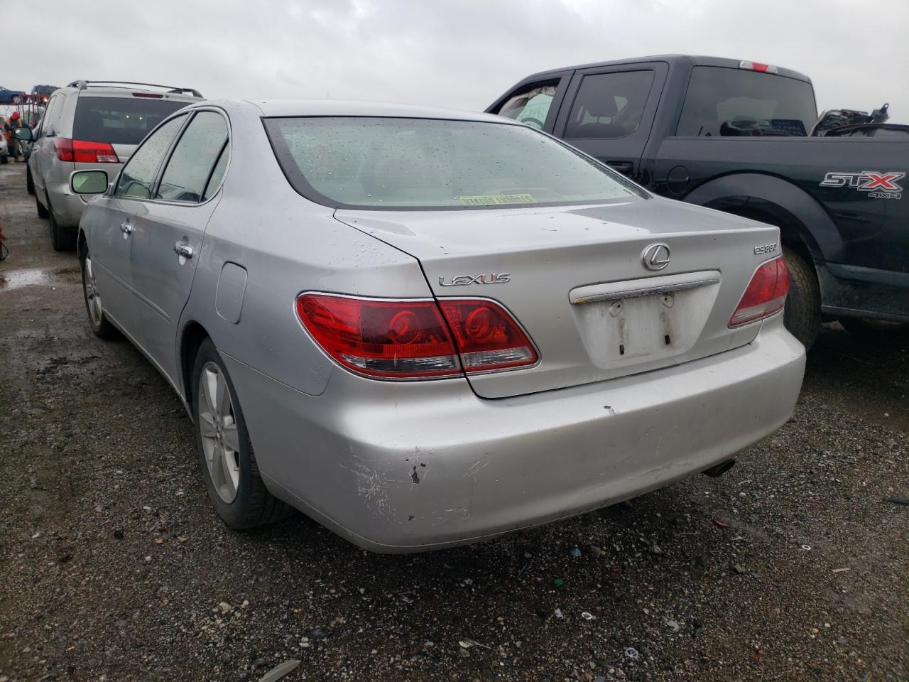 Photo 3 from auction – 2005 LEXUS ES 330 with VIN JTHBA30G855110727