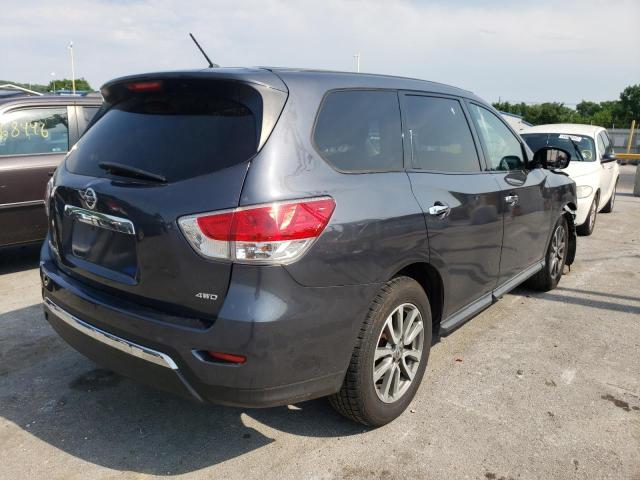 Photo 4 from auction – 2013 NISSAN PATHFINDER with VIN 5N1AR2MM7DC679381