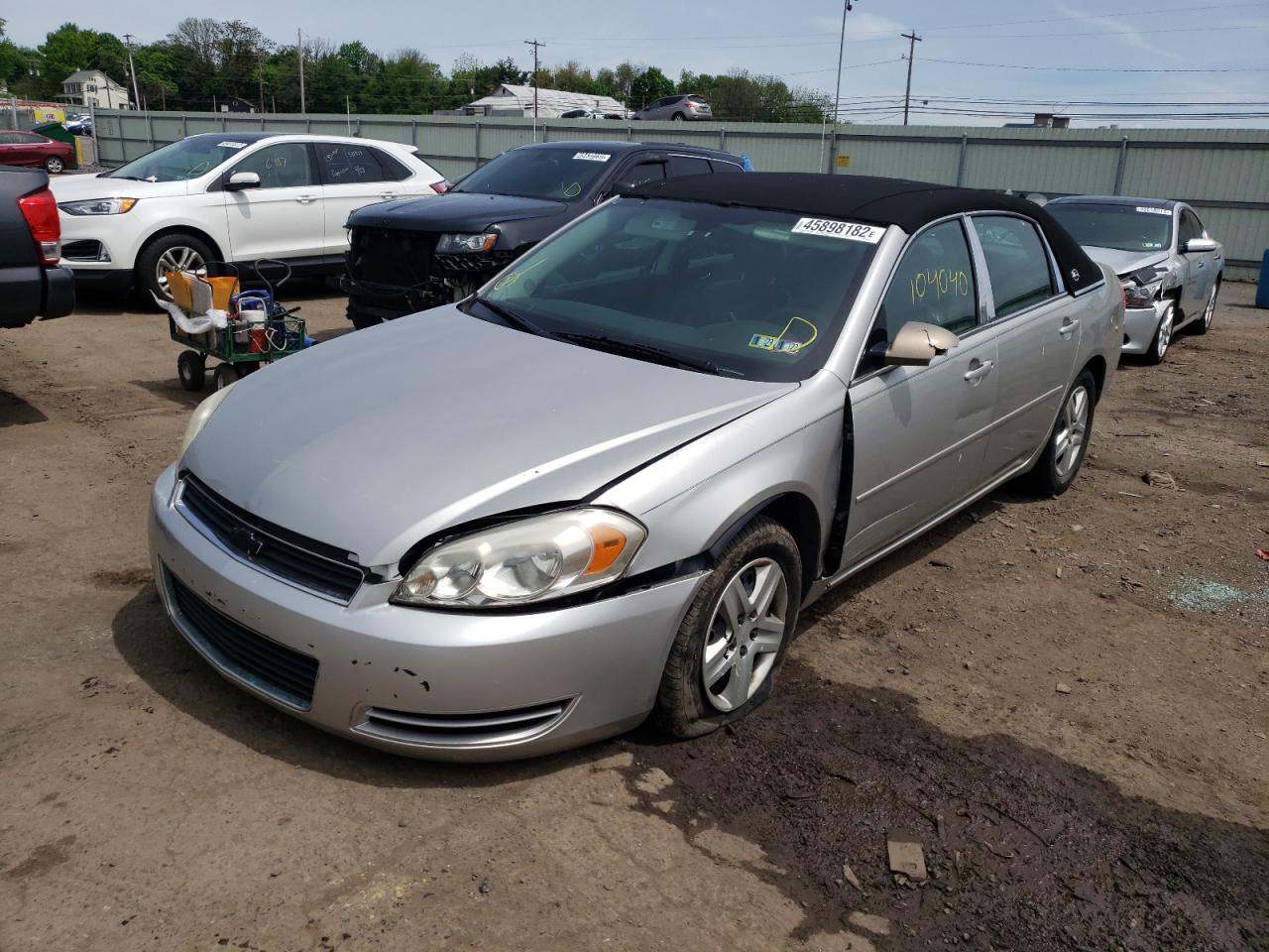 Photo 2 from auction – 2008 CHEVROLET IMPALA LS with VIN 2G1WB58N489240521