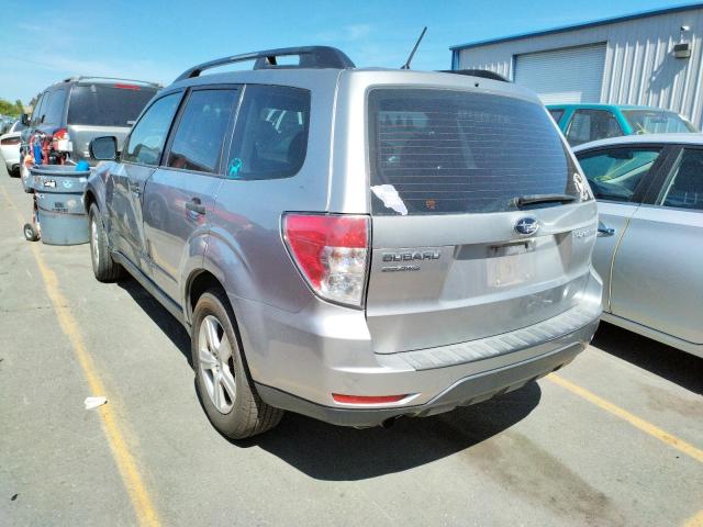 Photo 3 from auction – 2010 SUBARU FORESTER X with VIN JF2SH6BC7AH802528