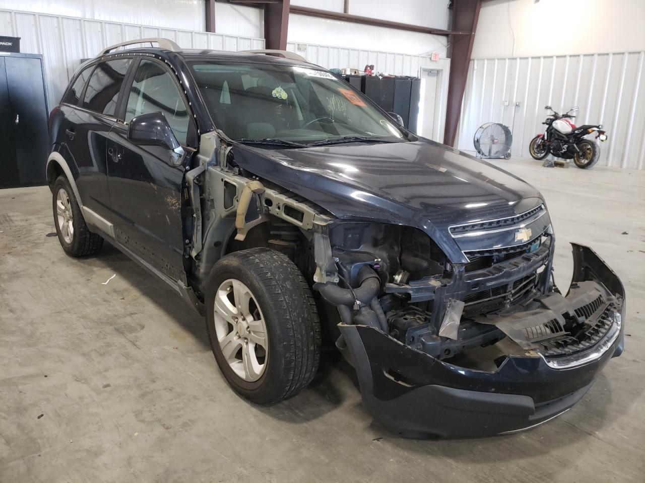 CHEVROLET CAPTIVA LS 2014 with VIN 3GNAL2EK7ES675286 - Photo from auction