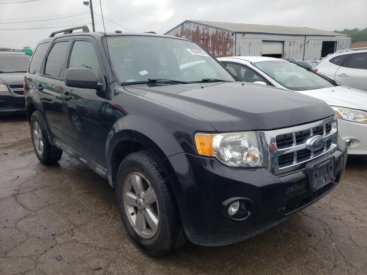 FORD ESCAPE XLT 2010 with VIN 1FMCU0D78AKA12553 - Photo from auction
