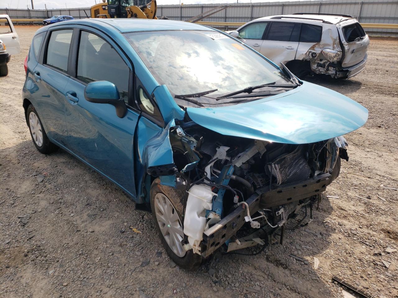 NISSAN VERSA NOTE 2014 with VIN 3N1CE2CP4EL399687 - Photo from auction
