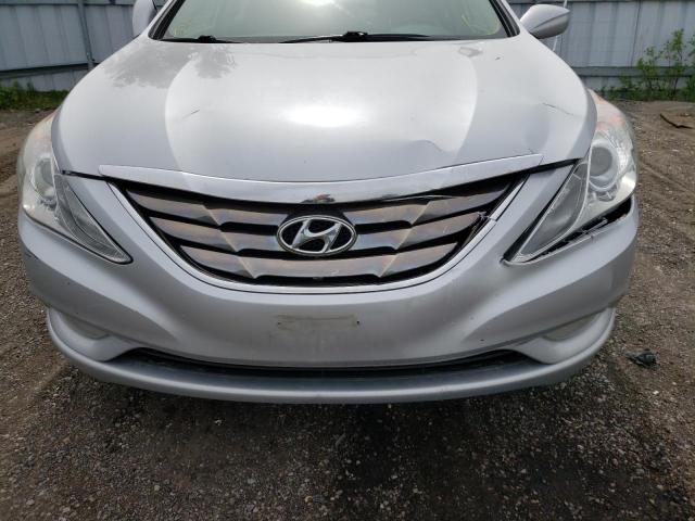 Photo 9 from auction – 2011 HYUNDAI SONATA GLS with VIN 5NPEB4AC1BH282266