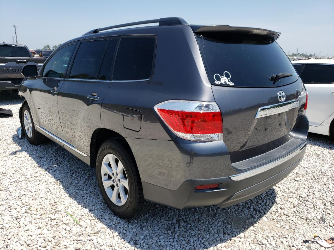 Photo 3 from auction – 2012 TOYOTA HIGHLANDER with VIN 5TDZK3EH6CS067446