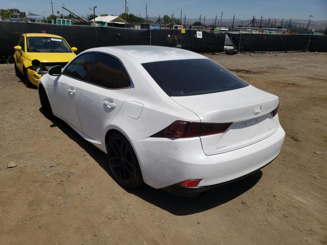 Photo 3 from auction – 2015 LEXUS IS 250 with VIN JTHBF1D23F5082924