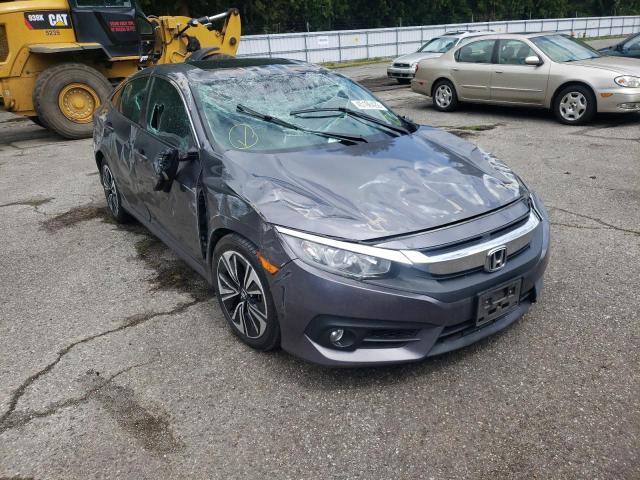 HONDA CIVIC EXL 2017 with VIN 2HGFC1F75HH641701 - Photo from auction