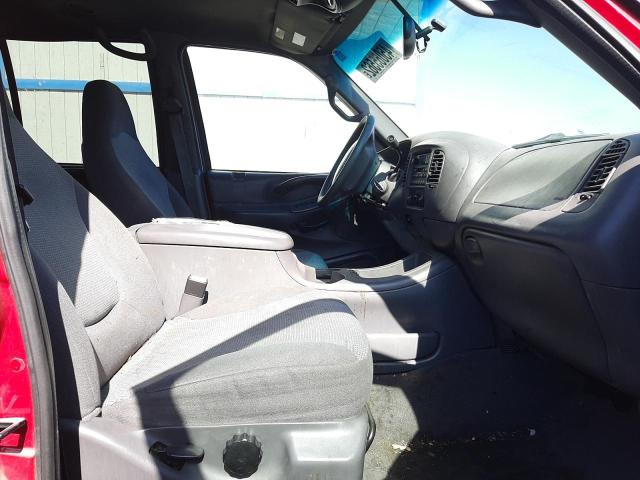 Photo 5 from auction – 2002 FORD EXPEDITION with VIN 1FMRU15W62LA37257