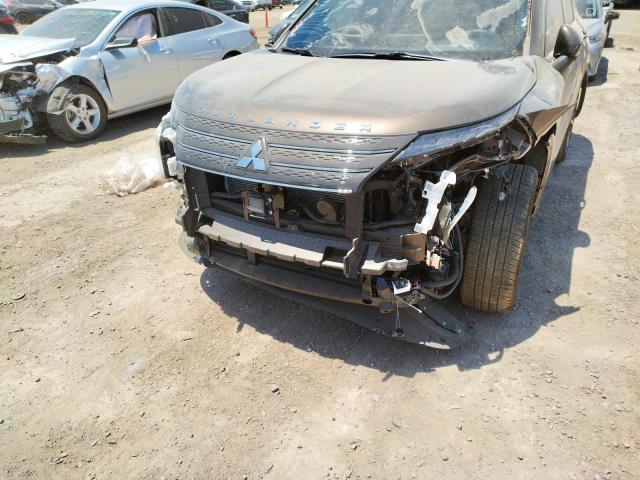 Photo 9 from auction – 2022 MITSUBISHI OUTLANDER with VIN JA4J3VA89NZ071272