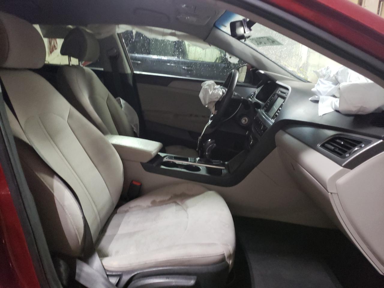 Photo 5 from auction – 2016 HYUNDAI SONATA SE with VIN 5NPE24AF0GH283121