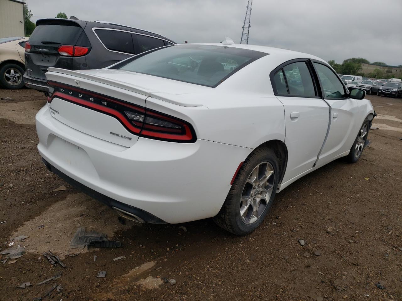Photo 4 from auction – 2015 DODGE CHARGER SX with VIN 2C3CDXJG9FH863801