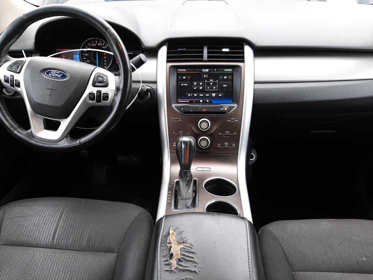 Photo 9 from auction – 2011 FORD EDGE SEL with VIN 2FMDK3JC6BBB66218